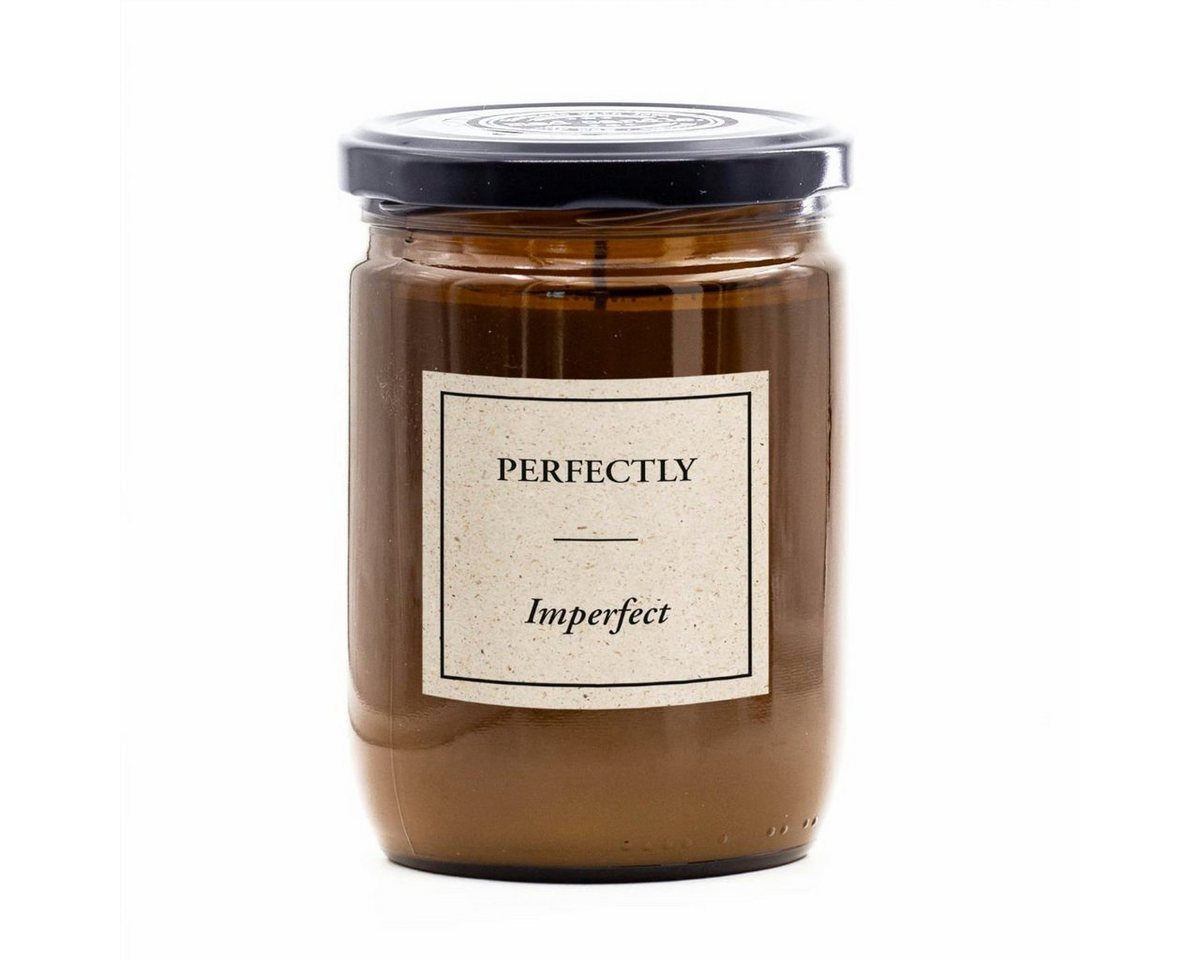 madCandle Duftkerze Perfectly Imperfect - 360g (1-tlg), Brenndauer Bis zu 60 Stunden, Duftkerze Floral, Frisch, Fruchtig von madCandle