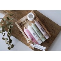 Nimm Dir Was Du Brauchst | Geschenk Kerzenset Kerzengeschenk Kerzen Mit Spruch Weihnachtsgeschenk von madameplotter