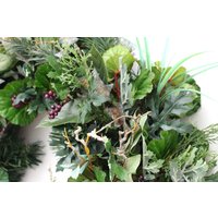 Kranz "Dickicht", Türkranz, Naturdeko, Deko, Wohnen, Diy, Geschenk, Dekoration von maddishOddsAndEnds