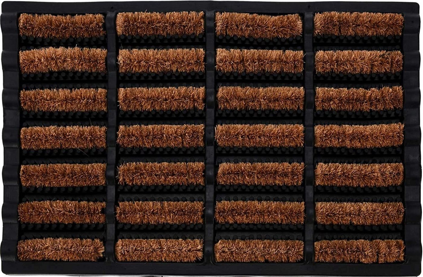 Fußmatte Anti-Rutsch, made2trade, mit Kokosfasern von made2trade