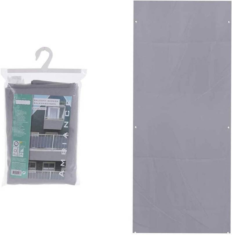 made2trade Balkonsichtschutz Grey mit Nylonschnüren von made2trade