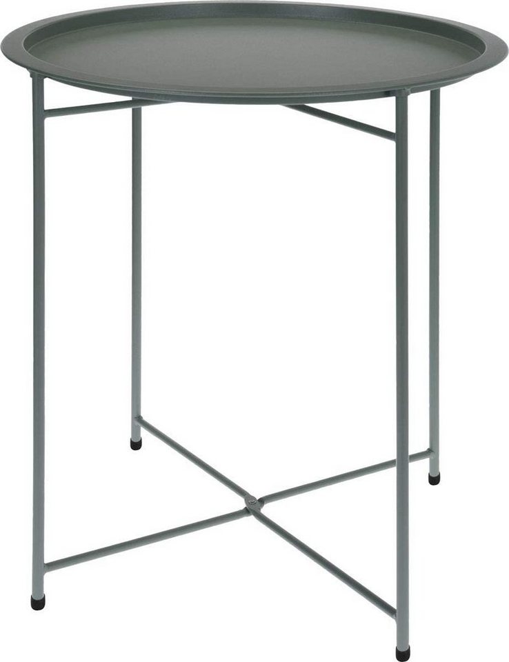 made2trade Beistelltisch Metall, faltbar von made2trade