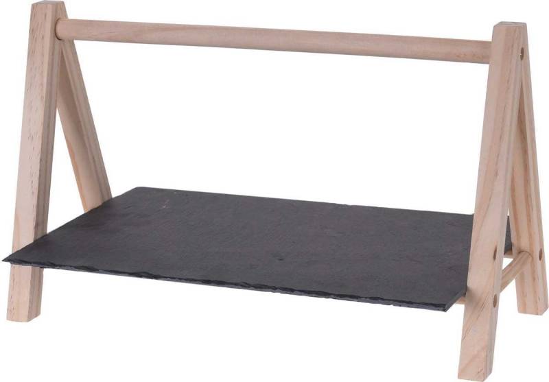 made2trade Servierplatte Schiefer, Schiefer, Naturoptik von made2trade