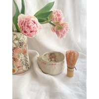 Honey Bear Matcha Schale 14K Gold Glanz - Handgetöpferte Und Handbemalte Keramik Preis Gilt Für Ein Einzelstück | Ohne Schneebesen Honey Bear Matcha Schale 14K Gold Glanz - Handgetöpferte Und Handbemalte Keramik Preis Gilt Für Ein Einzelstück | Ohne Schneebesen von madebyCdesign