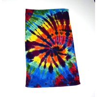 Regenbogen-Spiral-Badetuch | 100% Baumwolle Frottee-Handtuch | 66x104 cmunikat Regenbogen-Spiral-Badetuch | 100% Baumwolle Frottee-Handtuch | 66x104 cmunikat von madebyhippies