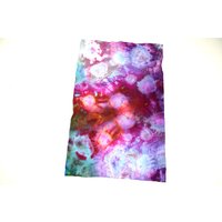 Snow Day Dye #199 ~ Ice Batik Baby Decke | Baumwoll Flanell | Dharma Trading Co. 70x100 cm | Unikat von madebyhippies
