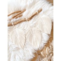Handgeknüpfter Makramee Wandbehang „Drei Federn", Ein Boho-Traum Für Dein Zuhause, Wanddeko, Wohndeko, Kinderzimmer Deko, Schlafzimmer Deko Handgeknüpfter Makramee Wandbehang „Drei Federn", Ein Boho-Traum Für Dein Zuhause, Wanddeko, Wohndeko, Kinderzimmer Deko, Schlafzimmer Deko von madebyjuliaRa