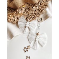 Kleine Makramee-Engel, Schutzengel, Geschenkanhänger, Weihnachtsschmuck, Tannenbaumschmuck, Weihnachtsdeko, Weihnachtsengel, Boho Kleine Makramee-Engel, Schutzengel, Geschenkanhänger, Weihnachtsschmuck, Tannenbaumschmuck, Weihnachtsdeko, Weihnachtsengel, Boho von madebyjuliaRa