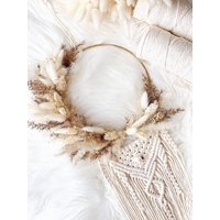 Makramee Hoop "Luna" Aus Trockenblumen, Kranz, Türkranz, Wandbehang, Floral Hoop, Fensterkranz, Frühlingskranz, Flower Boho Makramee Hoop "Luna" Aus Trockenblumen, Kranz, Türkranz, Wandbehang, Floral Hoop, Fensterkranz, Frühlingskranz, Flower Boho von madebyjuliaRa