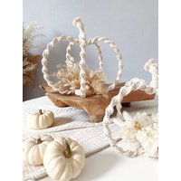 Makramee Kürbis/Herbst Dekor/Deko/Kürbis/Herbst/Herbstzeit Makramee Kürbis/Herbst Dekor/Deko/Kürbis/Herbst/Herbstzeit von madebyjuliaRa
