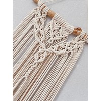 Makramee Wandbehang "Deliha", Wanddeko Im Boho-stil, Wandschmuck von madebyjuliaRa