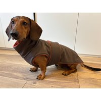 Dackel Wintermantel von madebyroswi