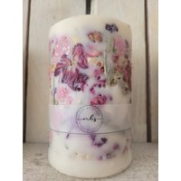 Kerze Mit Echten Blumen Einzigartig Und Handgemacht Kerze Mit Echten Blumen Einzigartig Und Handgemacht von madebysanni
