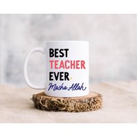 Lehrer Tasse Geschenk, Bester Aller Zeiten, 10 Oz Kaffeebecher von madebyummi