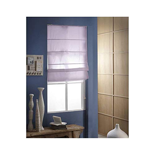 madecostore Raffrollo, Baumwolle, Feige, L80 x H180 cm madecostore Raffrollo, Baumwolle, Feige, L80 x H180 cm von MADECOSTORE