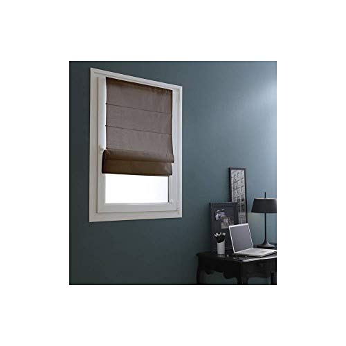 madecostore Raffrollo, lichtundurchlässig, Stoff, Schokoladenbraun, L 32 x H 150 cm madecostore Raffrollo, lichtundurchlässig, Stoff, Schokoladenbraun, L 32 x H 150 cm von MADECOSTORE