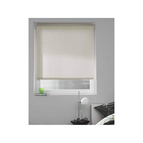 madecostore Rollo, Polyester, Schnur, L184 x H190 cm (Stoff L180 cm) von MADECOSTORE