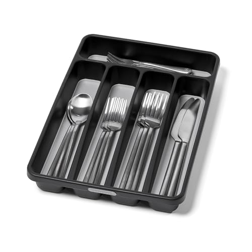 madesmart - Classic Mini - Bestecktablett granit von madesmart
