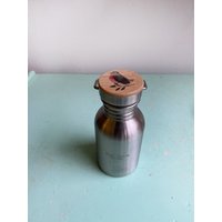 Edelstahlflasche Vögelchen von madevaholzliebe