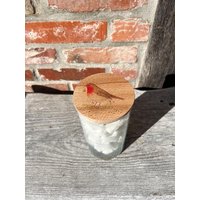 Glasdose/Kaffeedose Teedose Müsliglas Keksdose Rotkehlchen Mit Glöckchen von madevaholzliebe