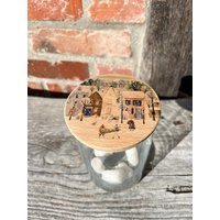 Glasdose/Kaffeedose Teedose Müsliglas Keksdose Schweden Stadt Im Winter Glasdose/Kaffeedose Teedose Müsliglas Keksdose Schweden Stadt Im Winter von madevaholzliebe