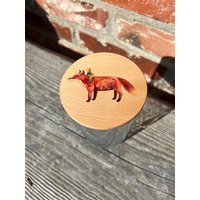 Vorratsglas/Kaffeedose Teedose Müsliglas Keksdose Wichtel Und Fuchs von madevaholzliebe