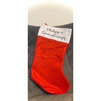 Personalisierte Nikolausstiefel von madewithloveabm