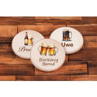 Bierglasdeckel Personalisiert Männer Geschenk Papa Geschenk Vatertag Glasabdeckung Getränkeabdeckung Holzdeckel Mit Name von madewithlovebymadita