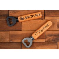 Flaschenöffner Bieröffner Öffner Männer Papa Personalisiert Geschenk Vatertag Vatertagsgeschenk von madewithlovebymadita