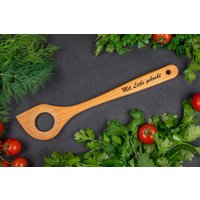 Kirschholz-Kochlöffel Mit Personalisierter Gravur von madewithlovebymadita