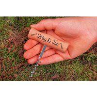 Korkenzieher Personalisiert Aus Holz von madewithlovebymadita