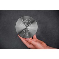 Leckerli Glas Personalisiert Mit Wunschgravur, Dose, Geschenke Für Hunde, Hund Geschenk, Haustiere, Katze von madewithlovebymadita