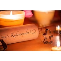 Nudelholz Mit Personalisierter Gravur von madewithlovebymadita