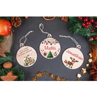 Personalisierte Weihnachtsanhänger Aus Holz Christbaumschmuck Weihnachtsdeko Weihnachtsbaumdekoration Geschenkanhänger Weihnachten Personalisierte Weihnachtsanhänger Aus Holz Christbaumschmuck Weihnachtsdeko Weihnachtsbaumdekoration Geschenkanhänger Weihnachten von madewithlovebymadita