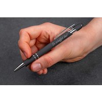 Personalisierter Metall-Kugelschreiber Mit Gravur von madewithlovebymadita