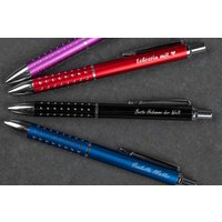 Personalisierter Metall-Kugelschreiber Mit Individueller Gravur von madewithlovebymadita