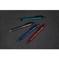 Personalisierter Metall-Kugelschreiber in Vier Farben Mit Soft Touch Oberfläche von madewithlovebymadita