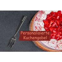 Premium Kuchengabel Mit Personalisierter Lasergravur von madewithlovebymadita