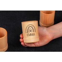 Stiftehalter, Stiftebecher, Stiftebox Personalisiert, Einschulung Geschenk, Schulanfang, Schulkind 2024, Stiftehalter Kinder Holz von madewithlovebymadita