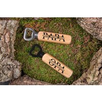 Vatertag Geschenk, Papa Flaschenöffner Personalisiert, Männer Mann Vatertagsgeschenk 2025, Bieröffner Mit Name von madewithlovebymadita