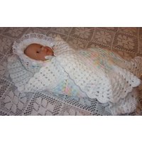 Häkeln Pastell Babydecke Mit Jungen Oder Mädchen Hut Set Perfekte Baby-Dusche-Geschenk Für Nehmen Sie Mich Nach Hause Häkeln Pastell Babydecke Mit Jungen Oder Mädchen Hut Set Perfekte Baby-Dusche-Geschenk Für Nehmen Sie Mich Nach Hause von madewithlovebysuzieq