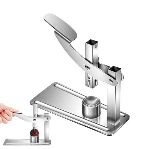 Kastanienschneider, Kastanienzange aus Edelstahl mit rutschfestem Griff, Kastanienschnitt, spart Arbeit, Kastanienschneider, tragbare Presse oder Öffnen von madri