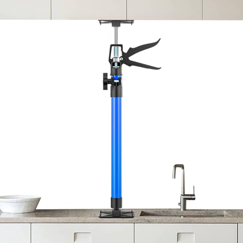Stützpfosten, Teleskop-Schnellstützstange aus Stahl, 50 cm Schrankstütze, Stützstange aus Eisen, robustes ergonomisches Stützsystem mit 3. Hand, Kapazität von 3. Hand von madri