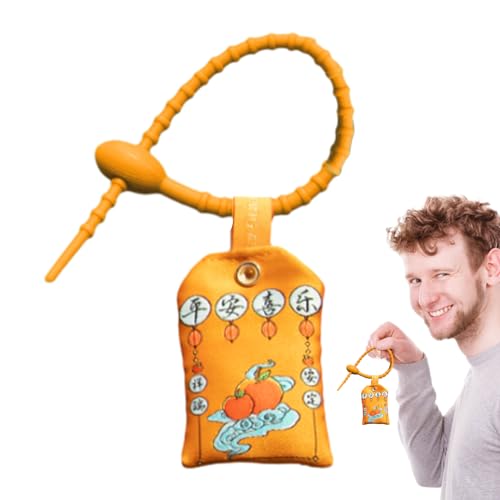 madri Chinesischer Duftsack, traditioneller chinesischer Duftsäckchen – Duftsäckchen in Schranktüten 2024 | mit Duftstreifen Drache Jahr Glücksbringer Friedenssymbol Beutel Männer und von madri