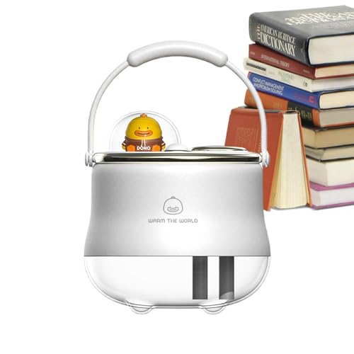 madsa Kleine Luftbefeuchter für Schlafzimmer, 400 ml Doppel-Sprühbefeuchter für Schlafzimmer mit 3 Modi und Griff – Luftbefeuchter mit USB-Aufladung, Luftbefeuchter madsa Kleine Luftbefeuchter für Schlafzimmer, 400 ml Doppel-Sprühbefeuchter für Schlafzimmer mit 3 Modi und Griff – Luftbefeuchter mit USB-Aufladung, Luftbefeuchter von madsa