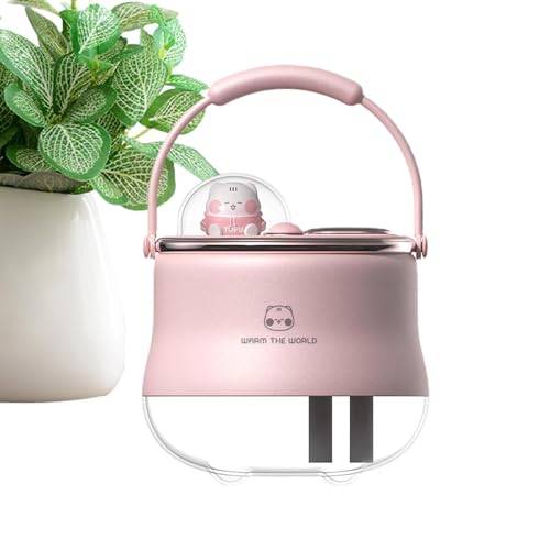 madsa Luftbefeuchter mit kaltem Nebel, 400 ml Doppelsprüher, 400 ml, mit 3 Modi und Griff, Luftbefeuchter mit USB-Aufladung, tragbarer Nebel-Luftbefeuchter für zu Hause madsa Luftbefeuchter mit kaltem Nebel, 400 ml Doppelsprüher, 400 ml, mit 3 Modi und Griff, Luftbefeuchter mit USB-Aufladung, tragbarer Nebel-Luftbefeuchter für zu Hause von madsa