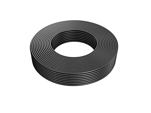 määx Solarkabel 6mm² 100 m schwarz Photovoltaik Kabel PV Kabel Solarkabel Verlängerung erdverlegbar H1Z2Z2-K Made in Germany von määx