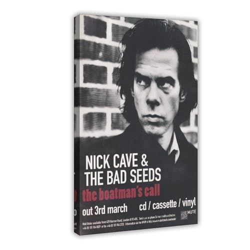 maehbya Poster "Nick Cave & The Bad Seeds" – The Boatman's Call Poster, Leinwandposter, Wandkunst, Dekordruck, Bild, Gemälde für Wohnzimmer, Schlafzimmer, Dekoration, 60 x 90 cm maehbya Poster "Nick Cave & The Bad Seeds" – The Boatman's Call Poster, Leinwandposter, Wandkunst, Dekordruck, Bild, Gemälde für Wohnzimmer, Schlafzimmer, Dekoration, 60 x 90 cm von maehbya