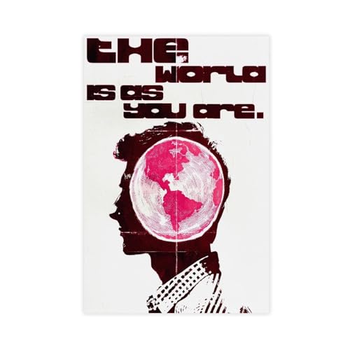 maehbya Poster mit Retro-Silhouette, Erde, Leinwand, Wandkunst, Dekor, Bild, Gemälde für Wohnzimmer, Schlafzimmer, Dekoration, 30 x 45 cm maehbya Poster mit Retro-Silhouette, Erde, Leinwand, Wandkunst, Dekor, Bild, Gemälde für Wohnzimmer, Schlafzimmer, Dekoration, 30 x 45 cm von maehbya