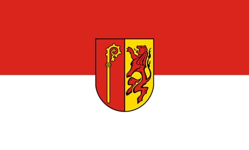 magFlags Flagge: Large Abstatt | Querformat Fahne | 1.35m² | 90x150cm » Fahne 100% Made in Germany von magFlags